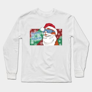 Christmas cat Long Sleeve T-Shirt